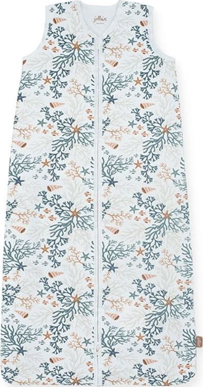 Jollein Jollein - Śpiworek niemowlęcy letni Summer hydrophilic CORAL 90 cm