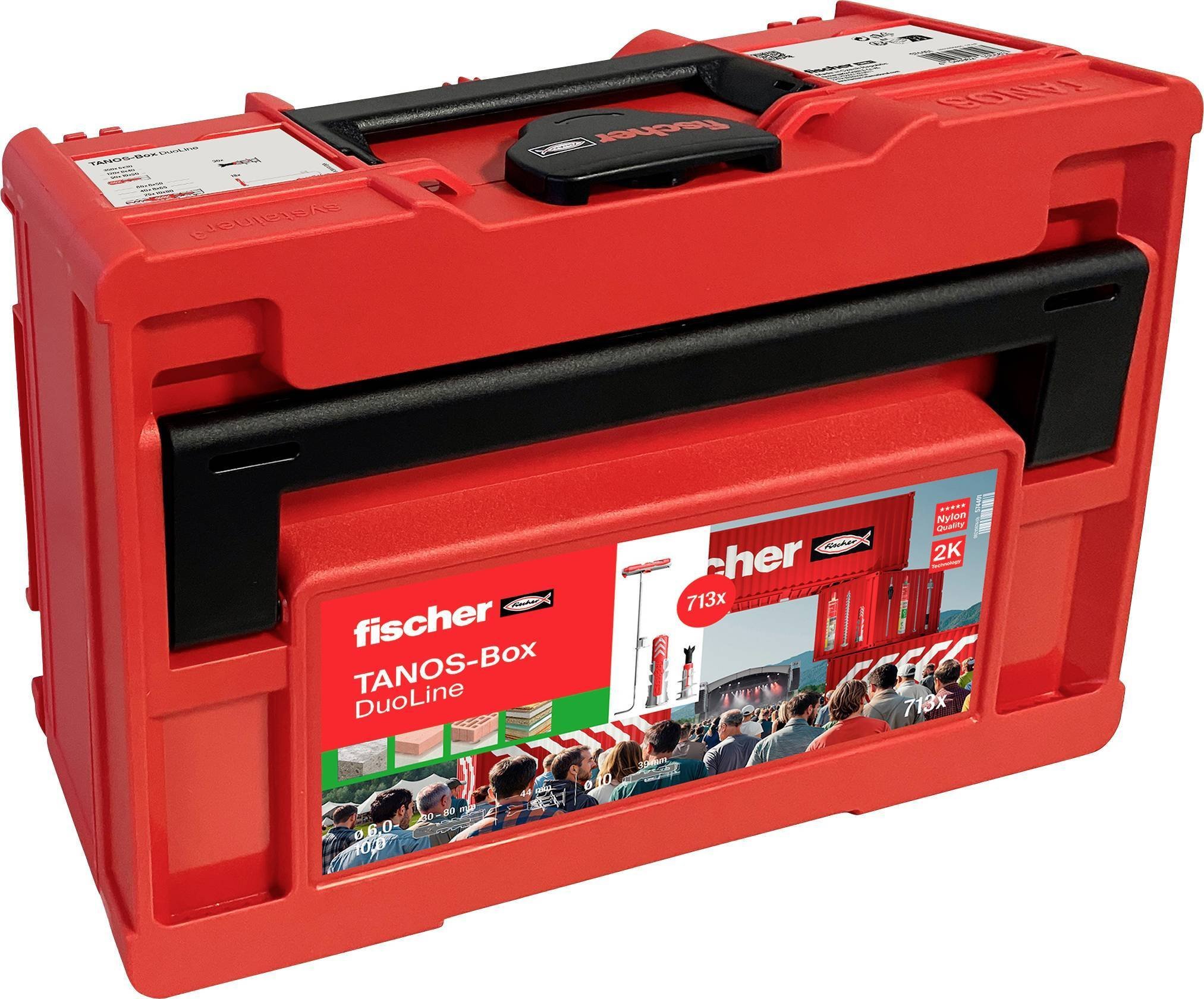 Fischer Kołek do płyt gipsowo-kartonowych 574401 713 St.