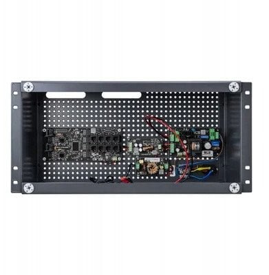 Zestaw buforowy do 8 kamer IP w obudowie RACK BCS POWER BCS-UPS/IP8Gb/E-S/RACK5U