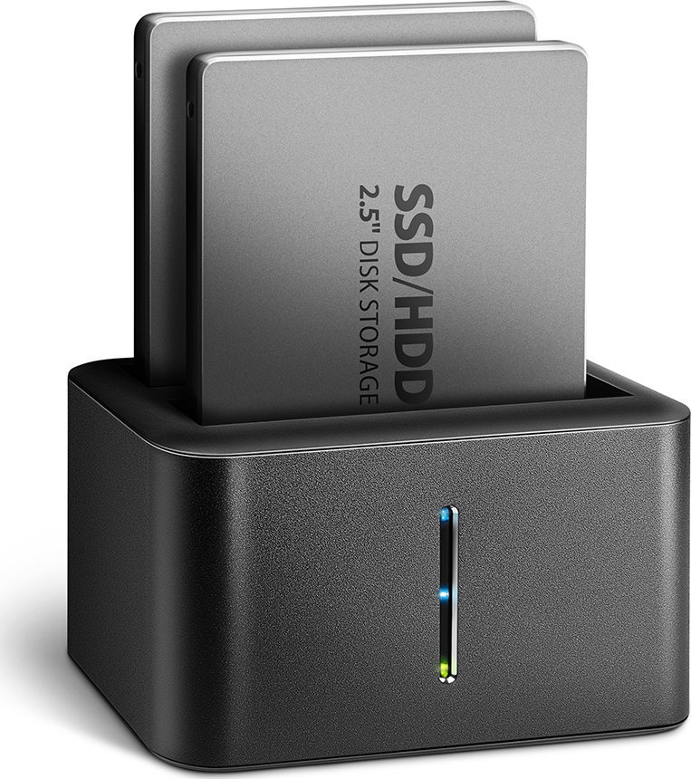Stacja dokująca Axagon SuperSpeed USB 5 Gbps ADSA-D25 CLONE MINI