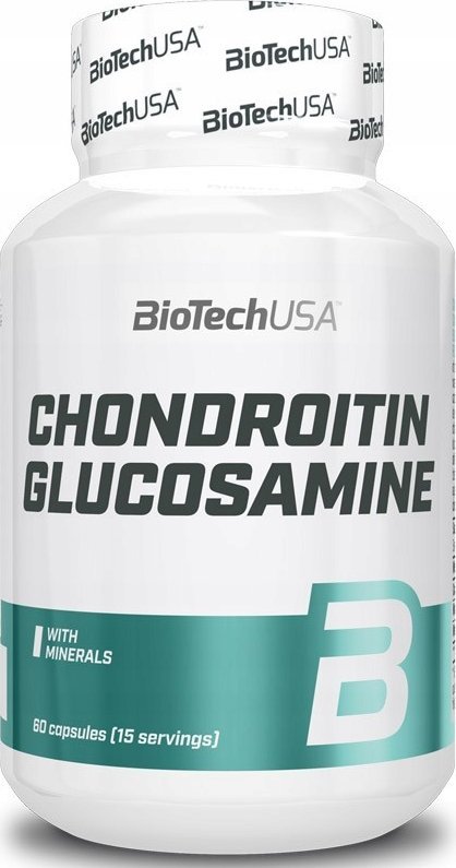 BIOTECH USA Biotech USA Chondroitin Glucosamine 60caps