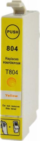 Tusz Epson 1x Tusz Do Epson T0804 T804 15ml Yellow