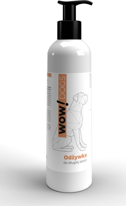 Over Zoo WOW! DOGS Odżywka do długiej sierści 250 ml