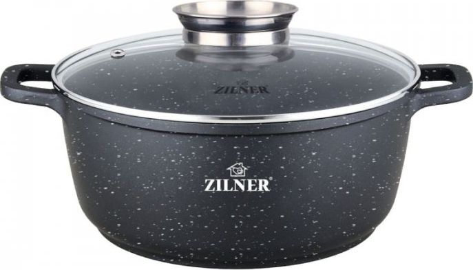 Zilner GARNEK MARMUROWY 6.8L / 28cm ZILNER ZL-7007