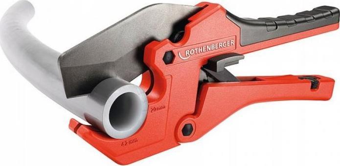 Rothenberger NOŻYCE DO CIĘCIA RUR ROCUT 40 TWIN CUT