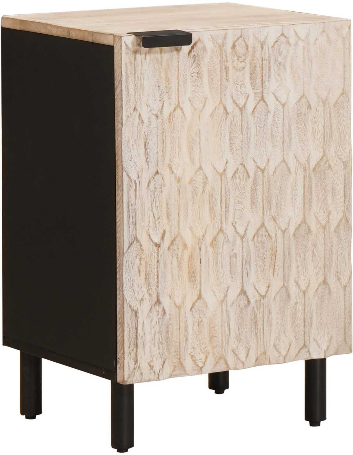 vidaXL Szafka Łazienkowa Gładki Biały