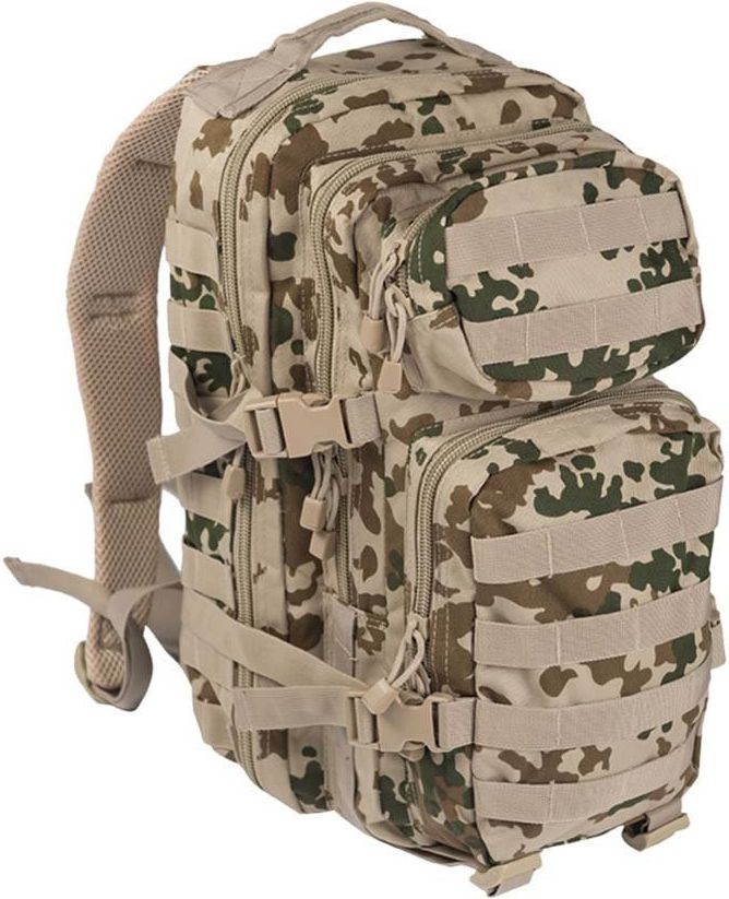Plecak turystyczny Mil-Tec Assault 20 l Tropical Camo