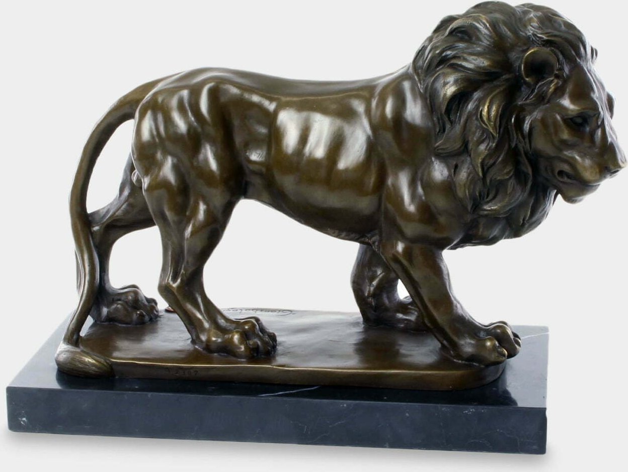 rzezbyzbrazu Dostojny Lew