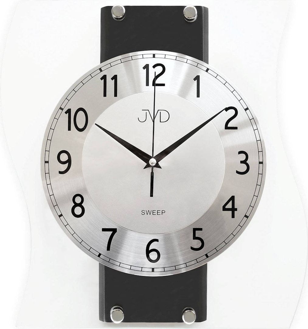 JVD Zegar ścienny JVD NS21053.2 Cichy mechanizm