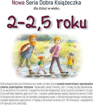 Nowa dobra książeczka 2-2,5 roku