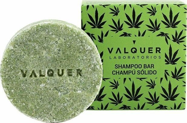 valquer Szampon w kostce Cannabis Valquer (50 g)