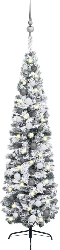 vidaXL Choinka sztuczna na stojaku Zielona