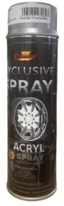 Farba Spray lakier do felg kołpaków SREBRNY