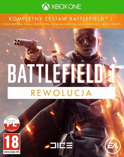 Battlefield 1 Rewolucja Xbox One