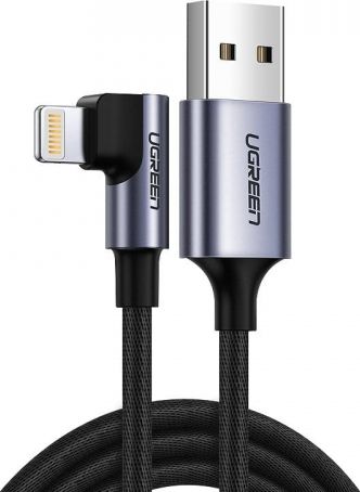 Kabel USB Ugreen USB-A - Lightning 1 m Czarny (ugreen_20200420143156)