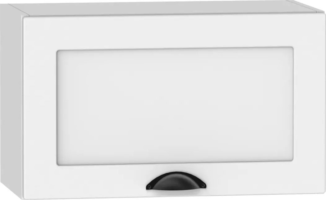 Elior Biała szafka okapowa do kuchni - Pergio 37X 60 cm