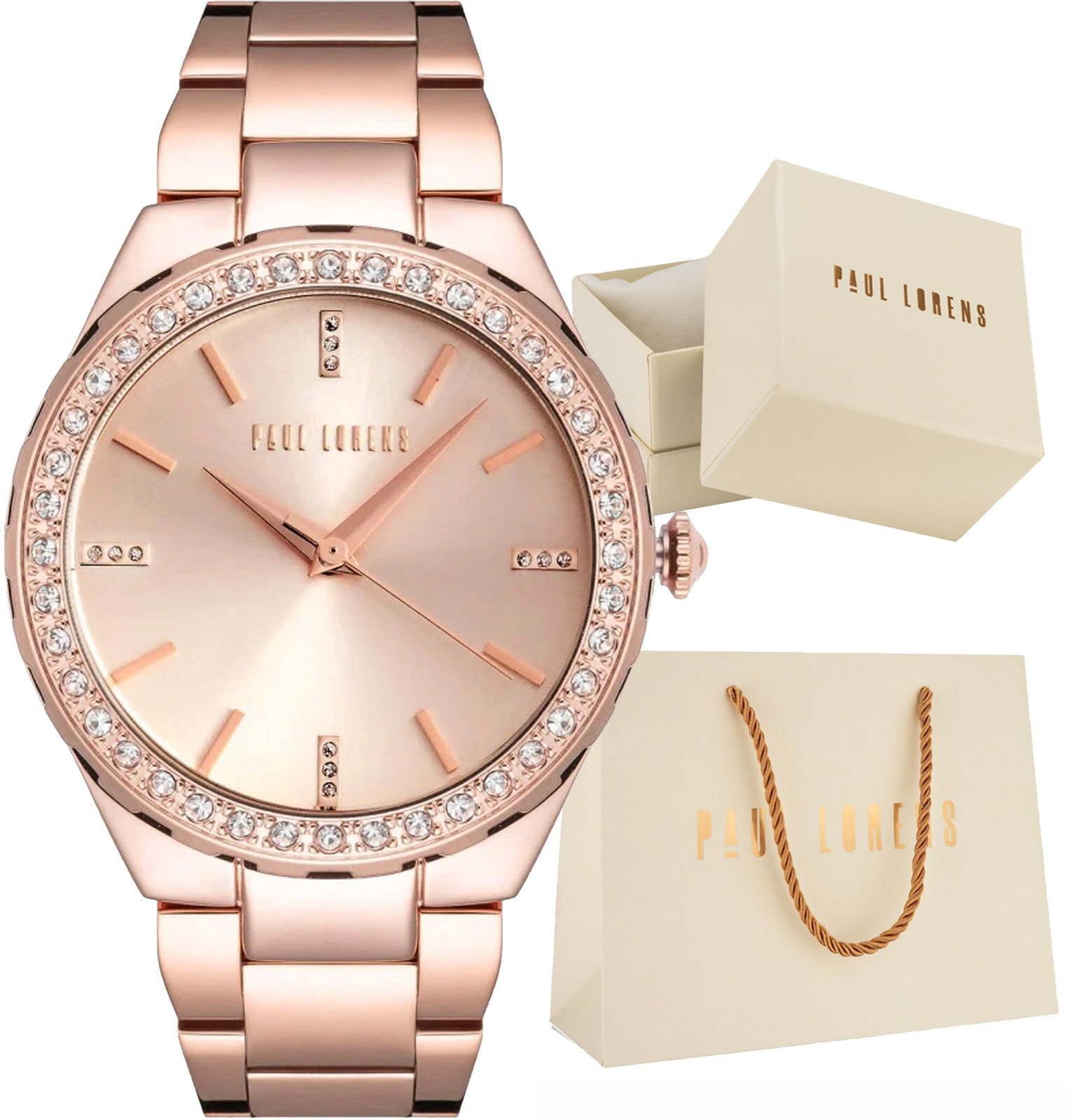 Zegarek Paul Lorens Zegarek damski CARMEN 9656B3-4D2