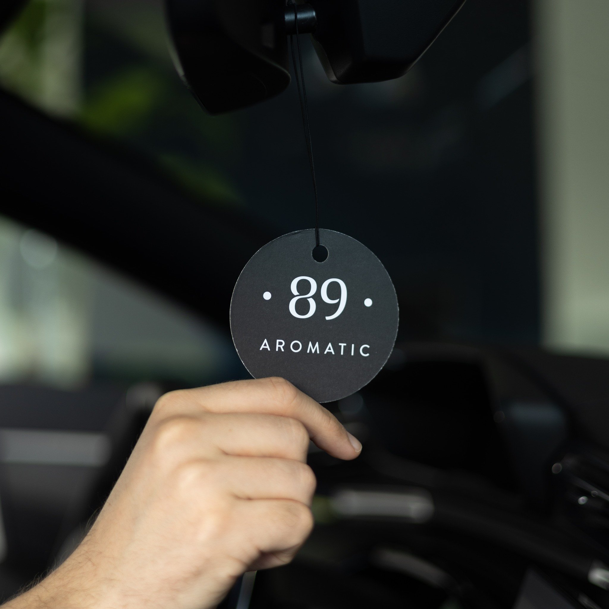 Aromatic89 Rich Party - Piekarams papira gaisa atsvaidzinatajs 4779044093878 (4779044093878)