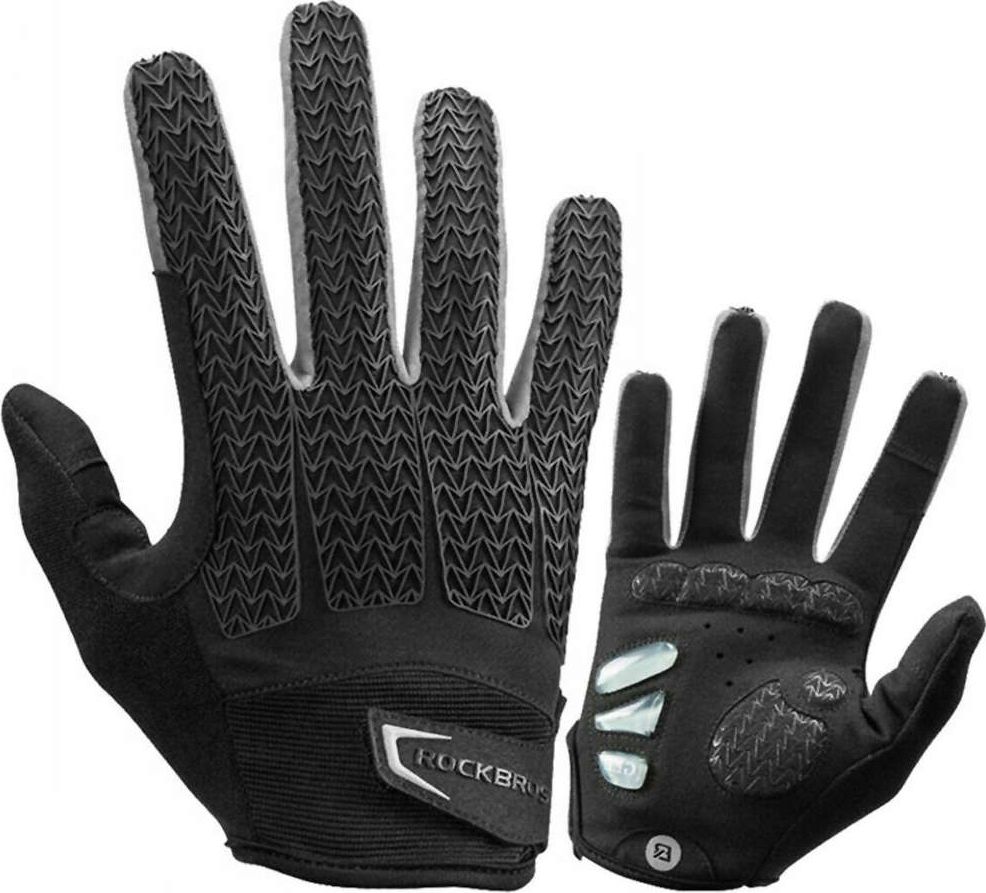 RockBros RockBros Rękawiczki rowerowe XL rękawice na rower S169-1-XL Czarne uniwersalny