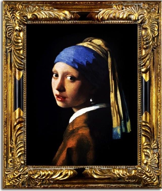 GO-BI Obraz - Kopie mistrzów malarstwa 27x32cm