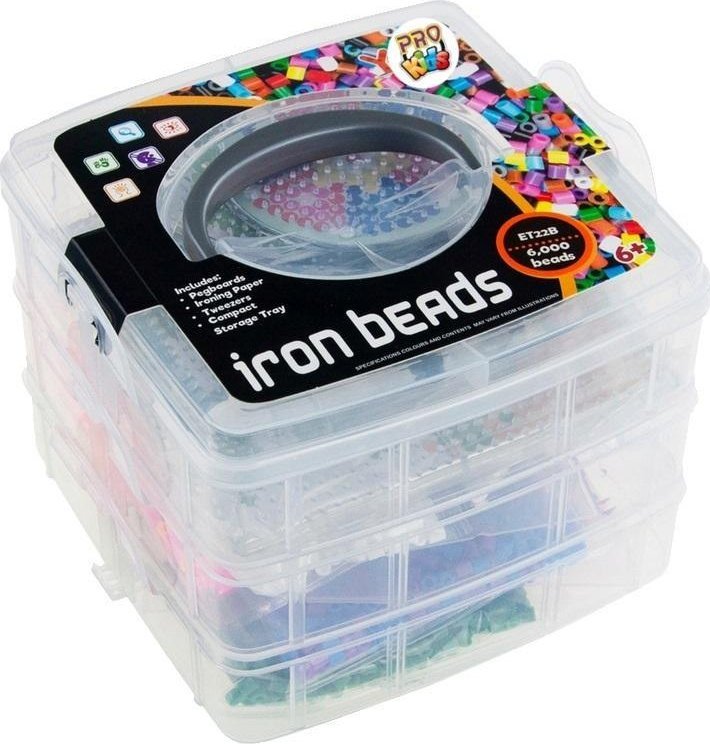 Pro Kids Koraliki do prasowania 3000el