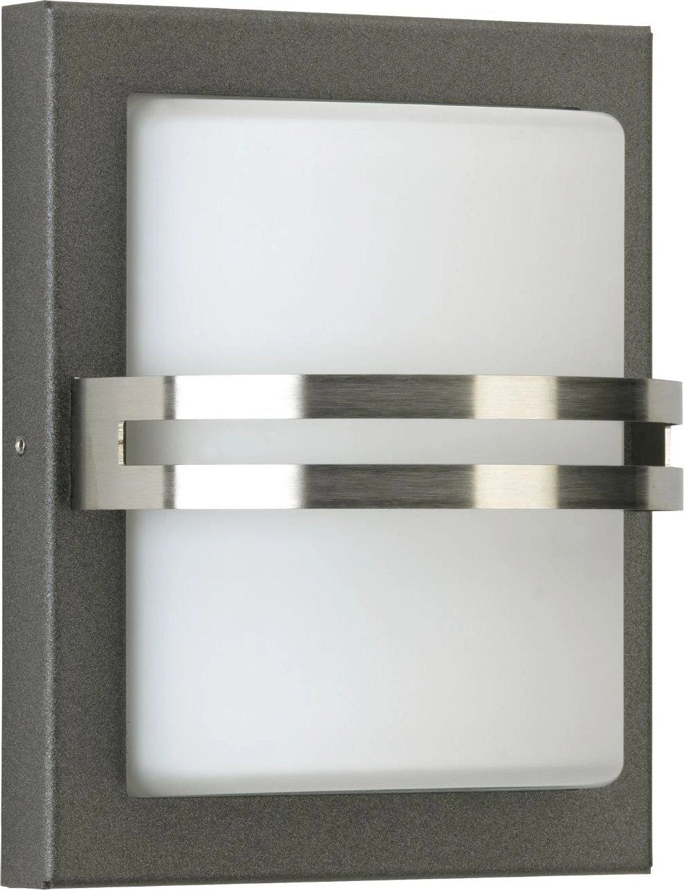Albert wall light E27 stainless steel anth 626260