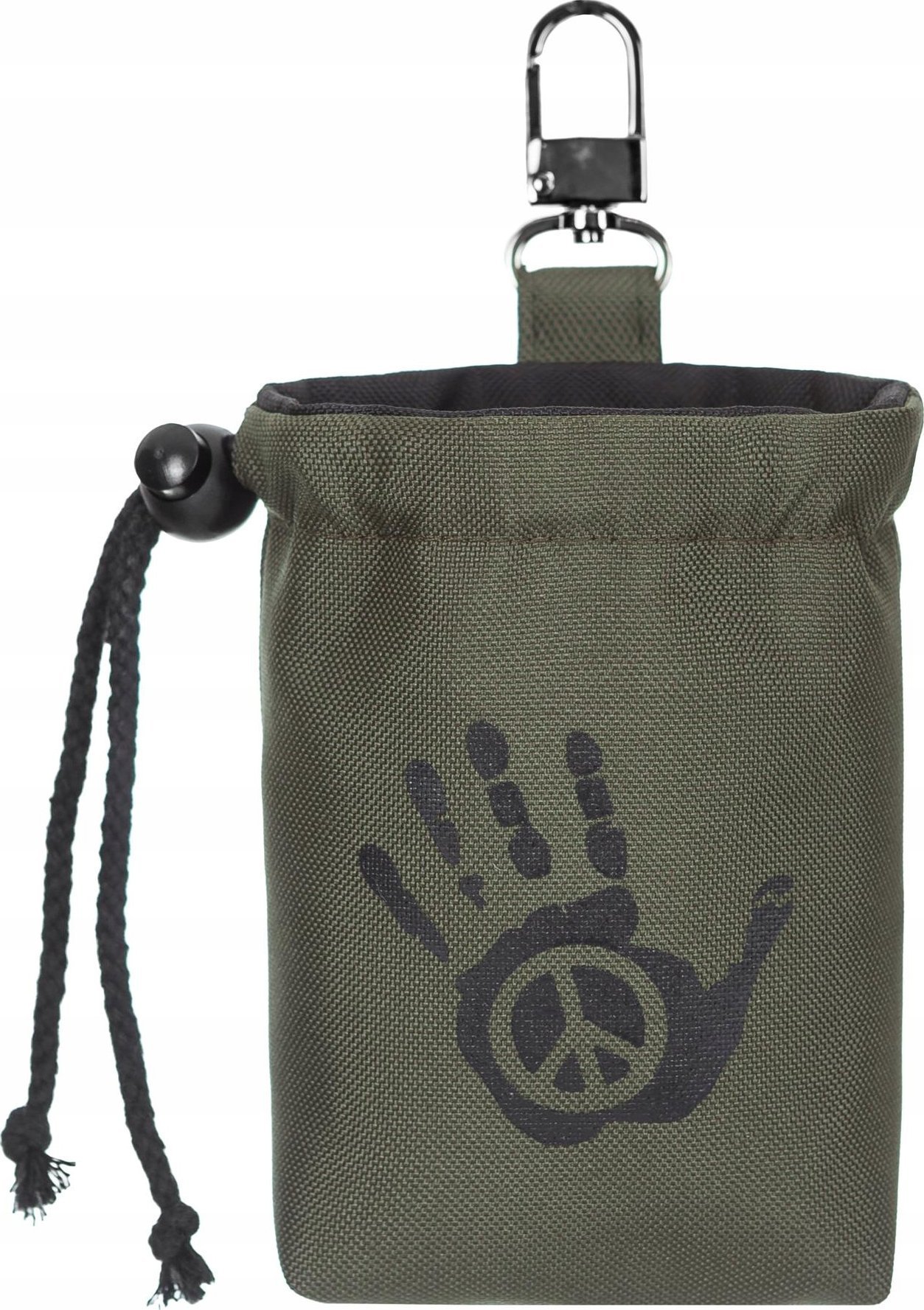 Hobbydog TOREBKA NA KARMĘ ZIELONA PACYFKA