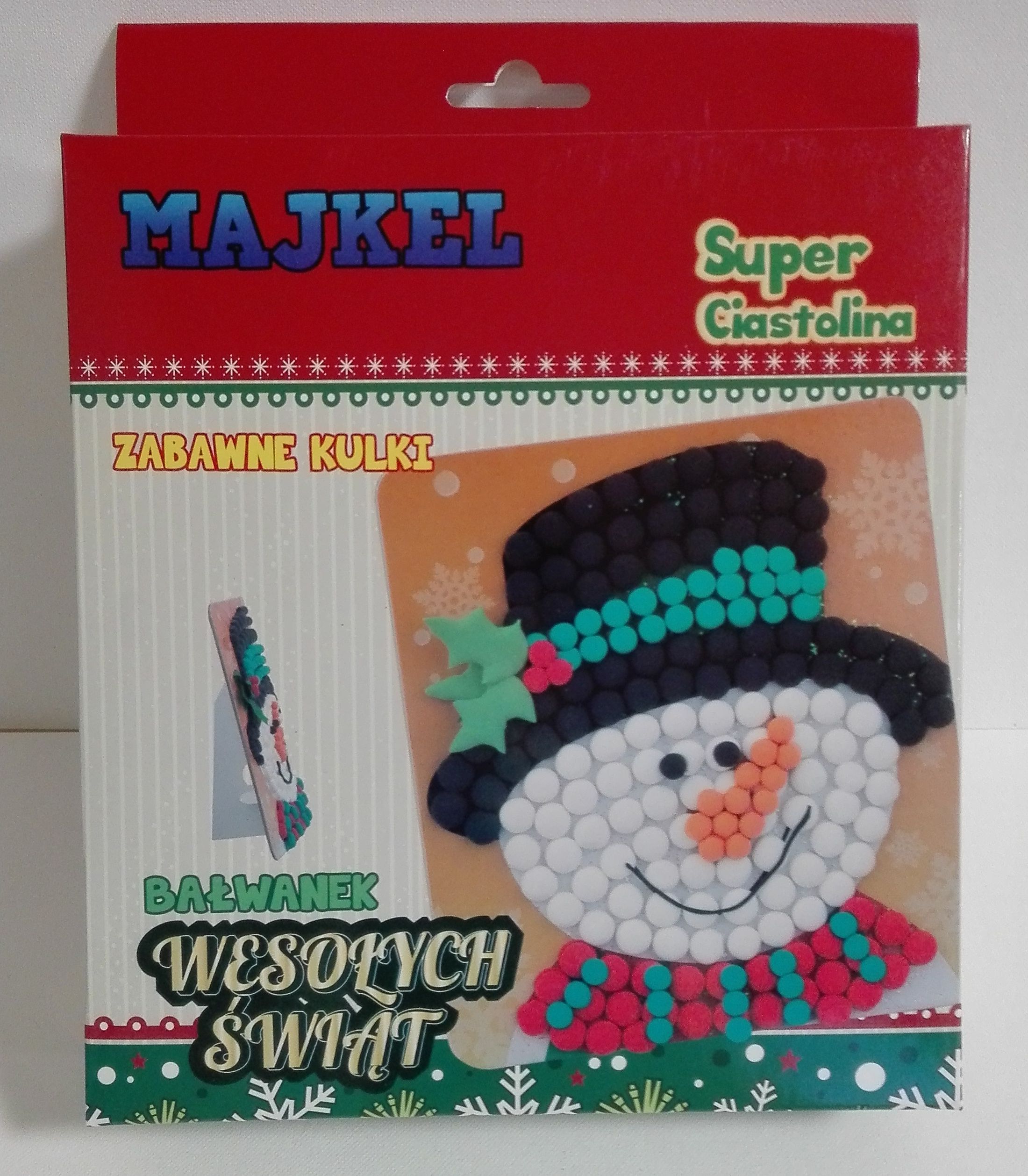 KW Office Ciastolina z Bałwanem