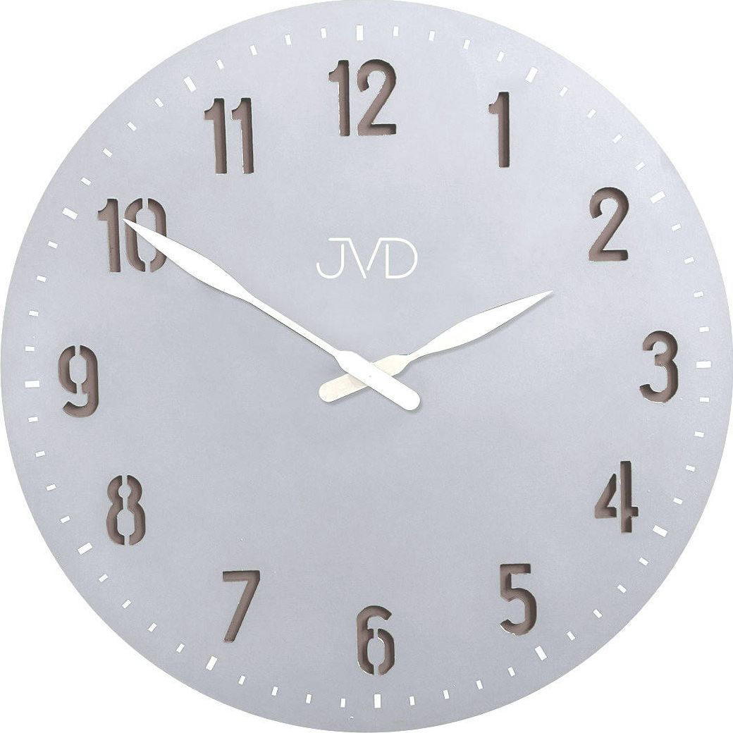 JVD Zegar ścienny JVD HC39.3 Drewniany 50 cm