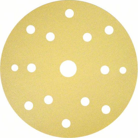 Bosch krążki 150mm C450 gr.120, 50 sztuk 15 otworów (2608621734)