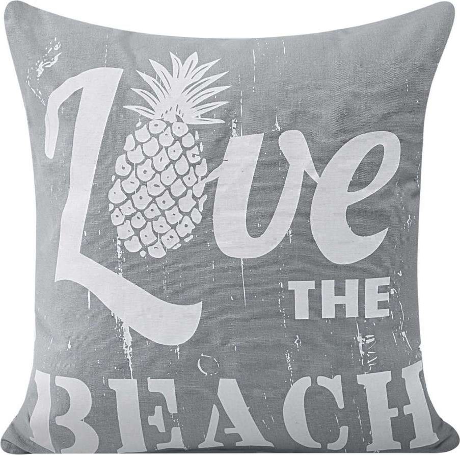 Eurofirany Poszewka Dekoracyjna Euro Maris 2 Sreb 45x45