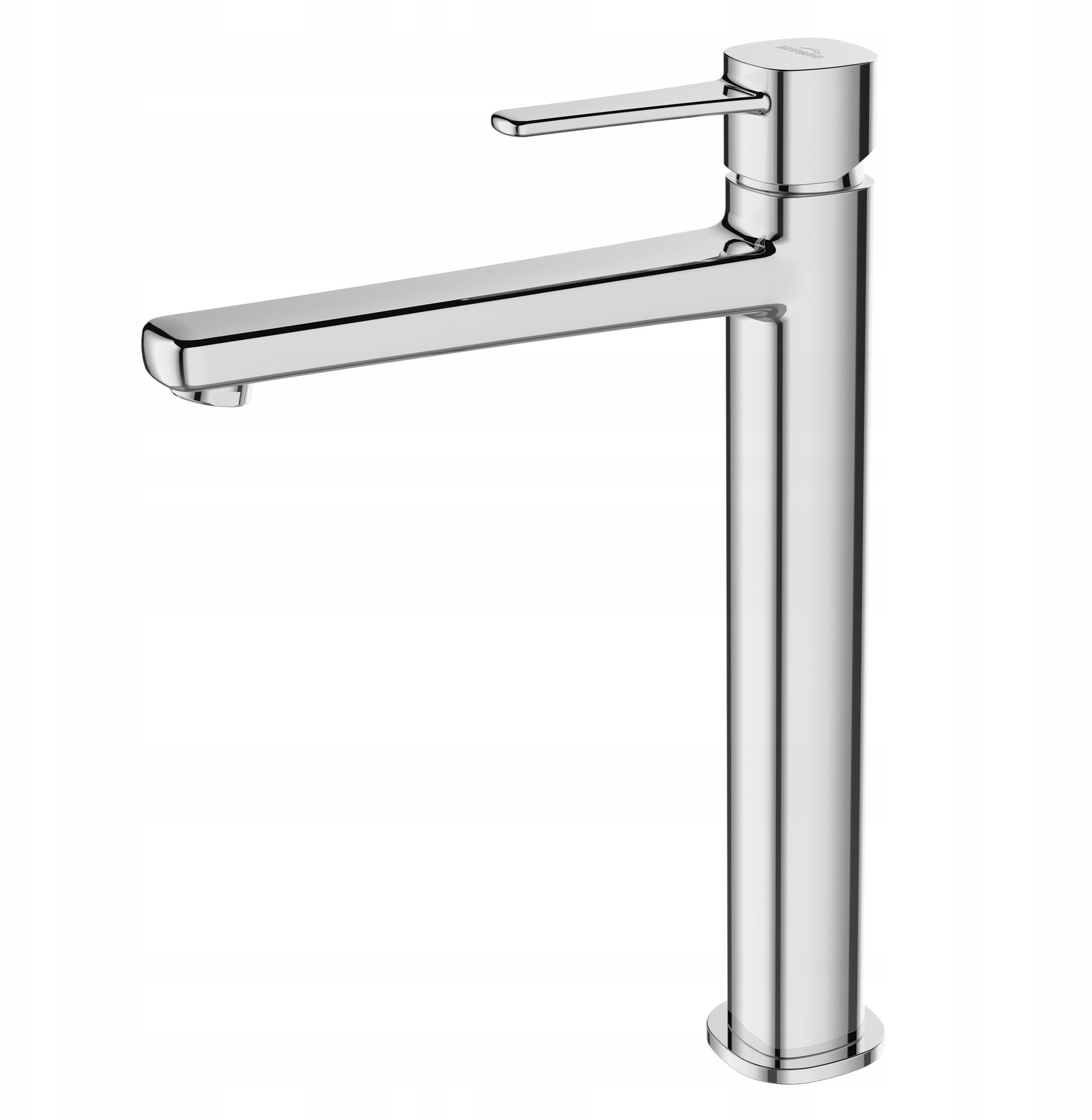 Invena bateria umywalkowa wysoka Glamour, chrom BU-02-W01-V