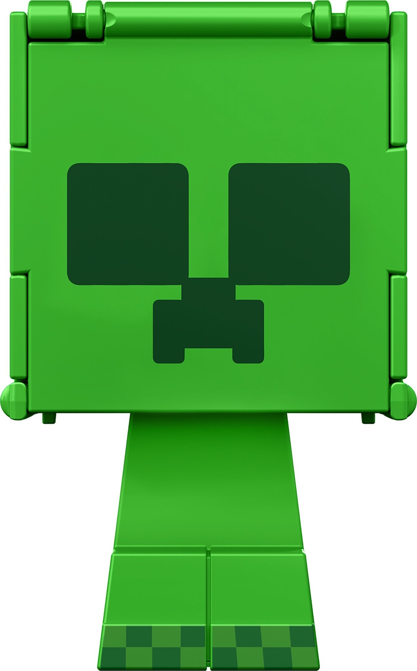 Figurka Mattel Minecraft Flippin' Figs Creeper z transformacją 2w1 (HTL46)
