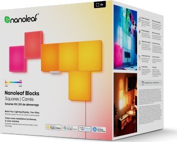 Nanoleaf Blocks Squares Smarter Kit - panele świetlne (6 paneli, 1 kontroler)