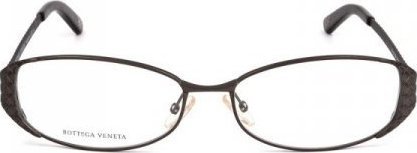 Bottega Veneta Ramki do okularów Damski Bottega Veneta BV-138-GCX Srebrzysty