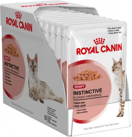 Royal Canin PAKIET sos 12x85g INSTINCTIVE