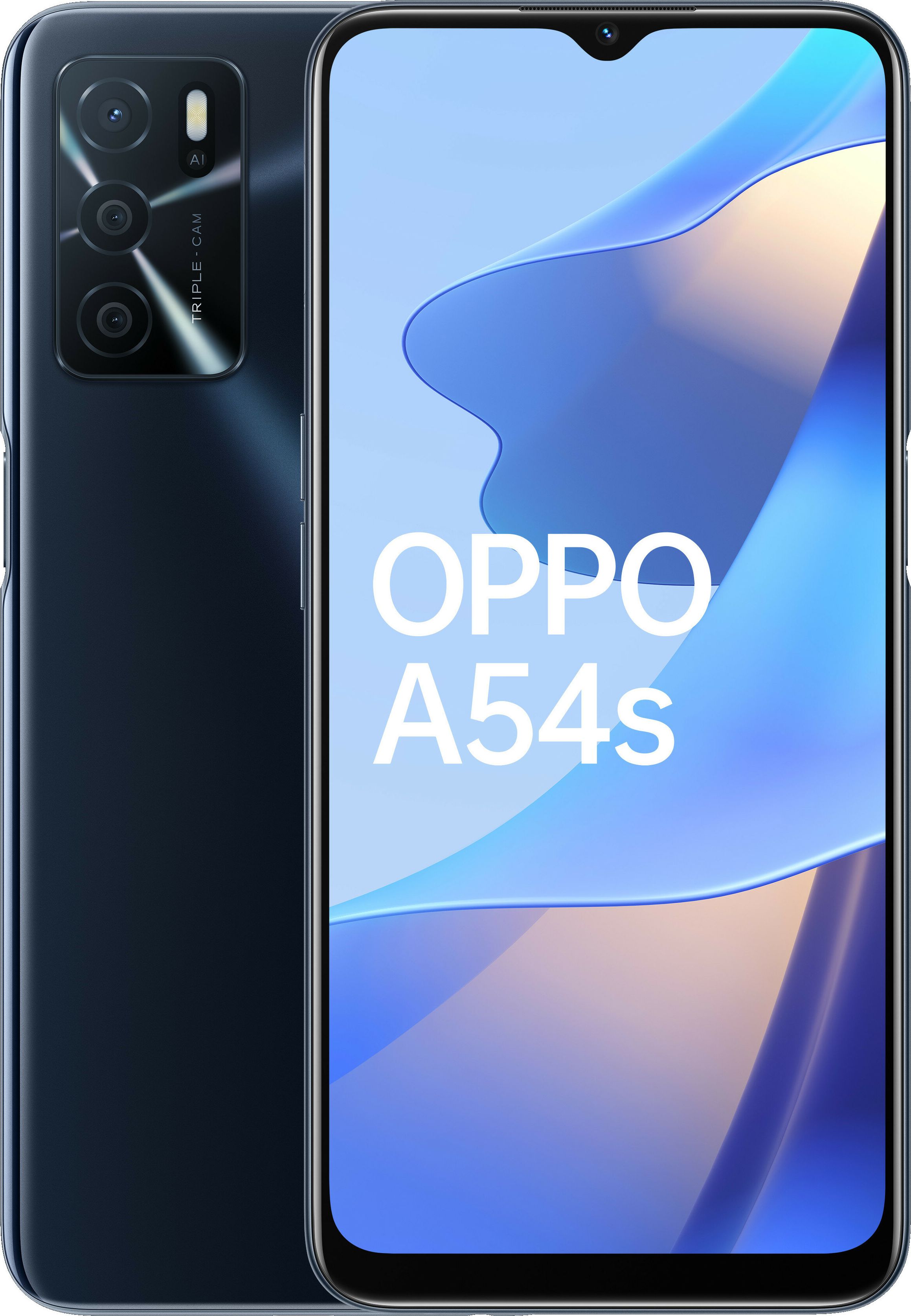 Smartfon Oppo A54s 4/128GB Czarny (S0233468)