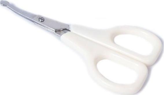 Poupy Nożyczki dla niemowląt Białe 0m+ POUPY