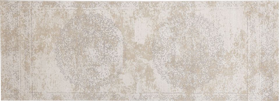 Shumee Dywan 60 x 180 cm beżowy BEYKOZ