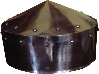 PŁATNERZE Hełm Z Czasów Średniowiecznych (h135)