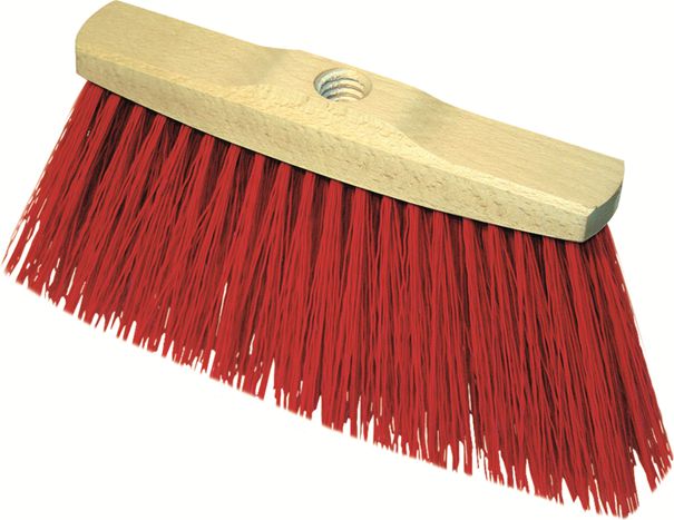 Greenmill Miotła w oprawie drewnianej lakierowanej z gwintem do trzonka (GR5200)