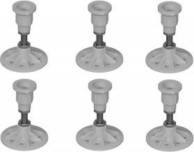 Roca Nogi do brodzika w wersji Flat i Medio 6szt. (A27M052000)