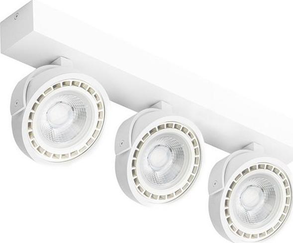 Lampa sufitowa Azzardo Plafon JERRY 3 230V white (AZ 1885 | GM4302-WH) - AZZARDO