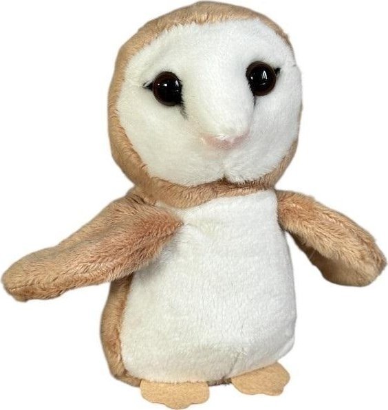 Sowa płomykówka 14cm