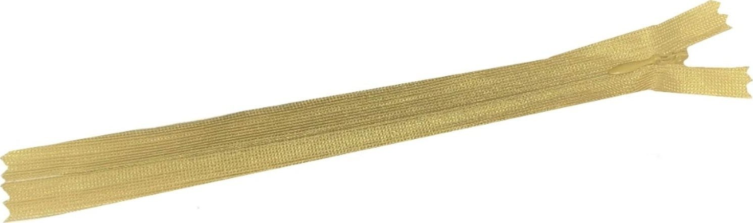 kufer-pasmanteria.pl Zamek nierozdzielczy kryty 20 cm ( kol 33 )