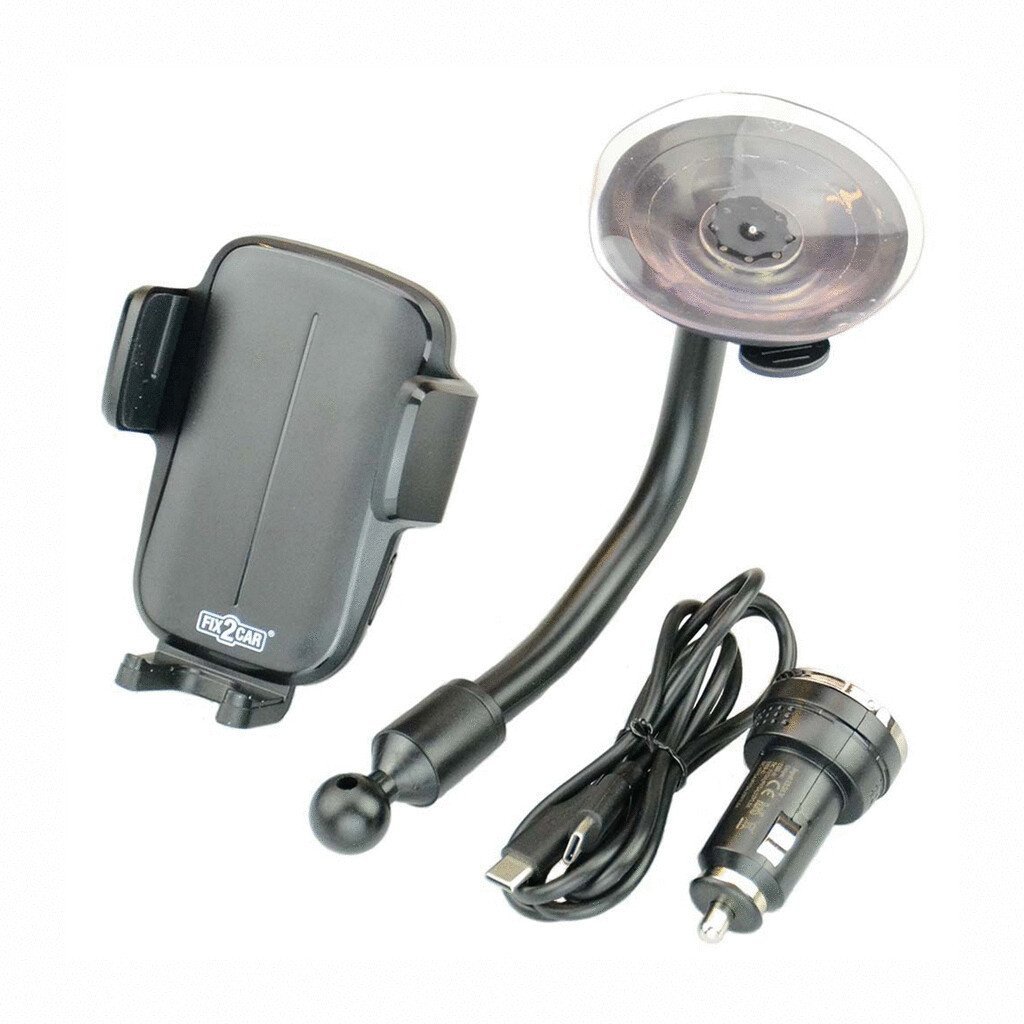 KRAM Fix2Car 15W Wireless Charger 61-86mm Saugnapf