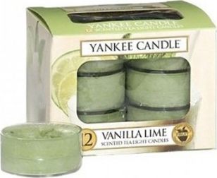 Yankee Candle Świeczka zapachowa Vanilla Lime 117.6g