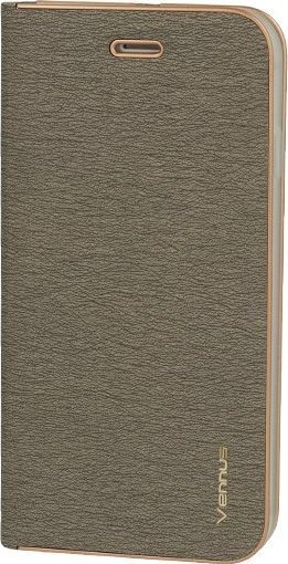 KABURA VENNUS BOOK Z RAMKĄ DO XIAOMI 12 SZARA