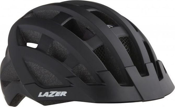 Lazer Kask Compact DLX czarny LED r. 54-61