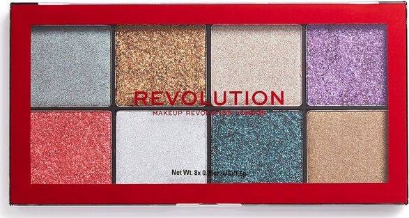 Makeup Revolution Makeup Revolution Halloween Possessed Glitter Palette Paleta Brokatów